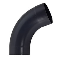 Elbow Galv 24g 4" Plain Round European Painted 72 200x