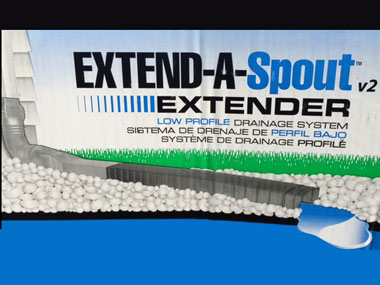 Extend A Spout Telescoping Extender 380