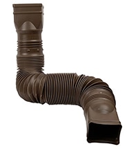 Flex-A-Spout Vinyl Brown 200