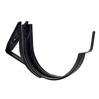 Hanger Galv 6" Half Round Europea HD Adjust. Black Fascia 200x