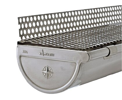 Leaf Guard Alum 5" Flat European 420x Leaf Guard Alum 5" Flat European 420x