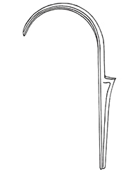 Sickle Hook Diagram 200