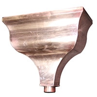 The Crete Conductor Head 16oz. Copper 200x