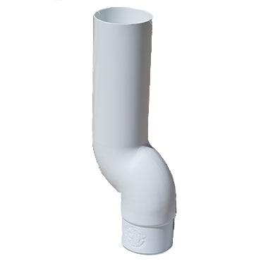 Well Outlet PVC 2.5" Round White 380