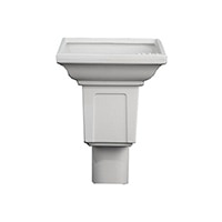 Conductor Head PVC OG 3x4 200x