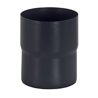 Downspout Connector Galv 24g 4" Plain Round European Painted 200x