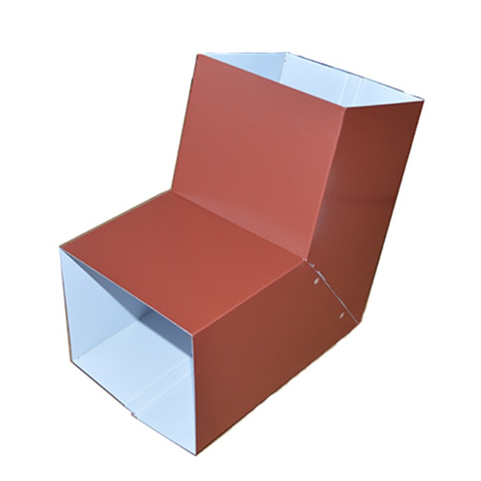 Elbow Alum 4x5 Plain Square Kynar A Style 7 480x