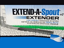Extend A Spout Telescoping Extender 215