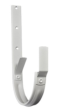 Hanger Galv 6" Half Round European HD Painted Roof Mount White 200x