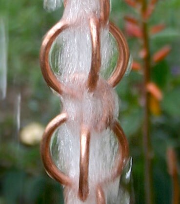 Rain Chain Copper Double Link 369x Rain Chain Copper Double Link 369x