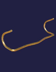 spring clip bronze 240x
