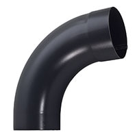 lbow Galv 24g 4" Plain Round European Painted 85 200x